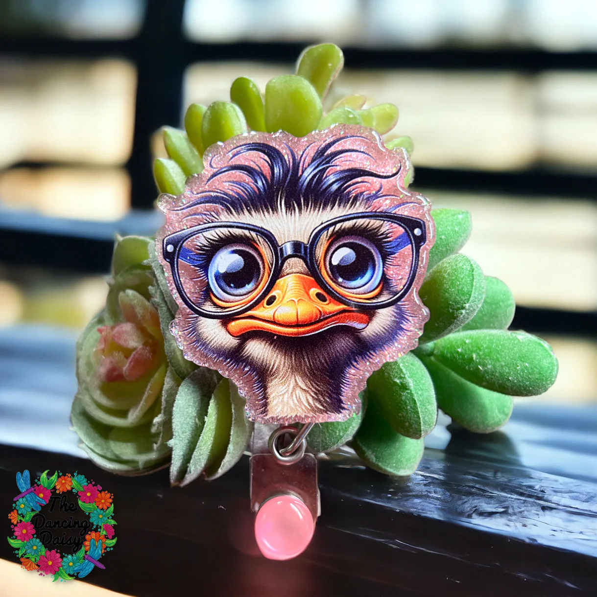 Ostrich Decal & Acrylic Blank COMBO - Image 2