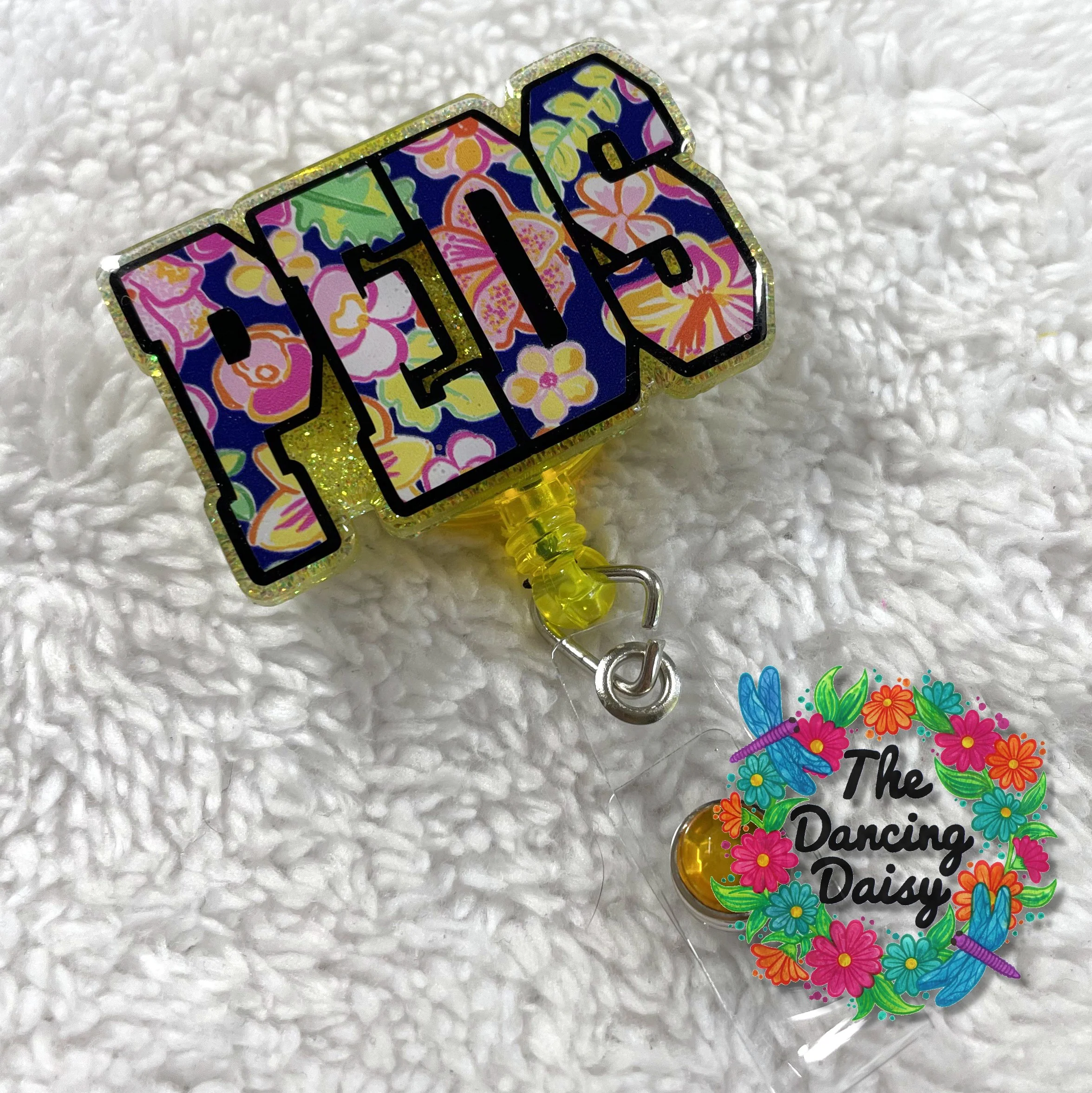 PEDS Badge Reel Blank - Image 2