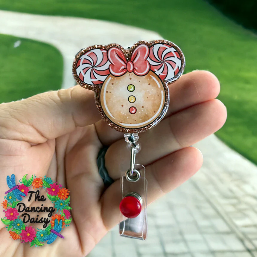 Peppermint Mouse Ears Decal & Acrylic Blank COMBO - Image 2