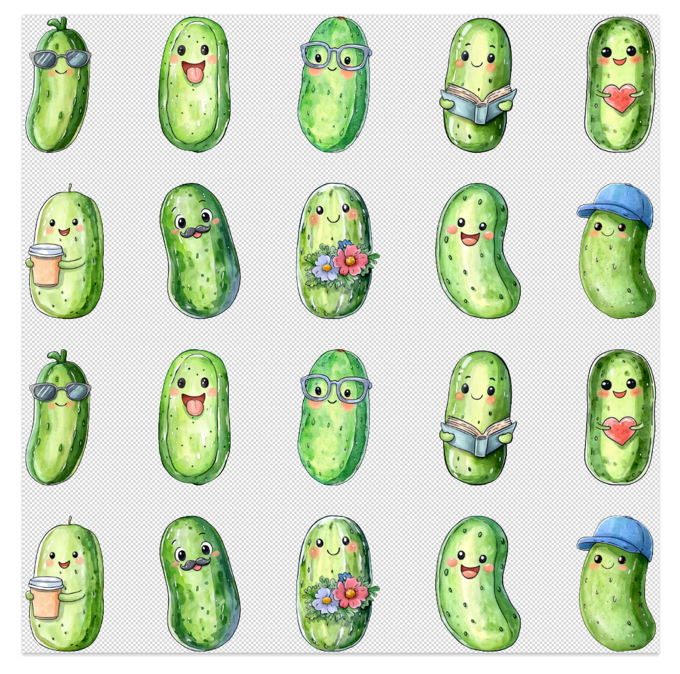 Pickles Pen Elements UV DTF