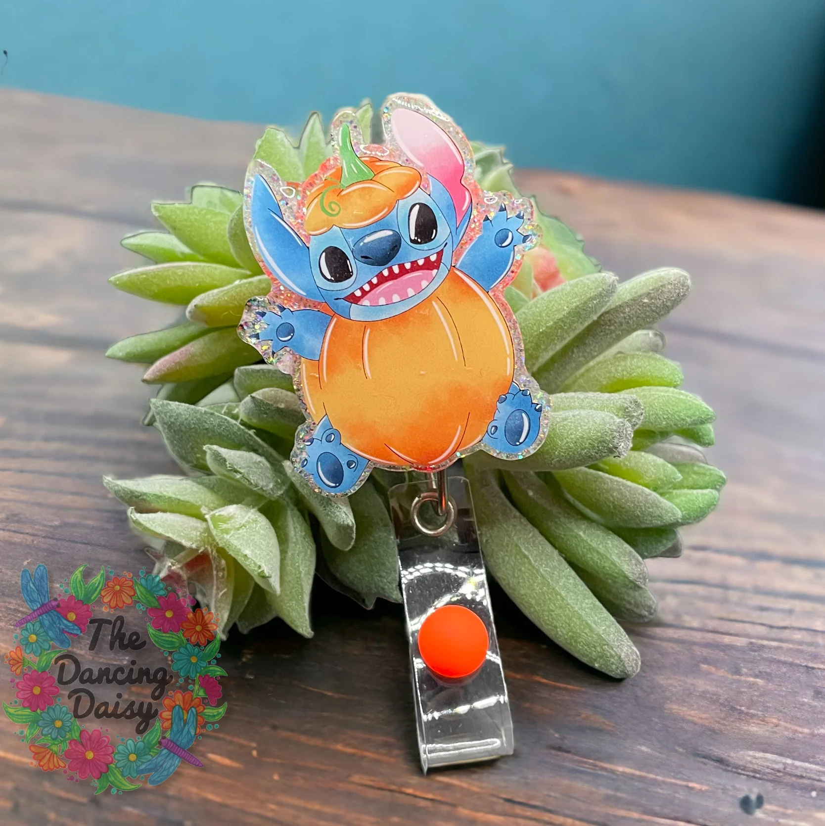 Pumpkin Stitch Decal & Acrylic Blank COMBO - Image 2
