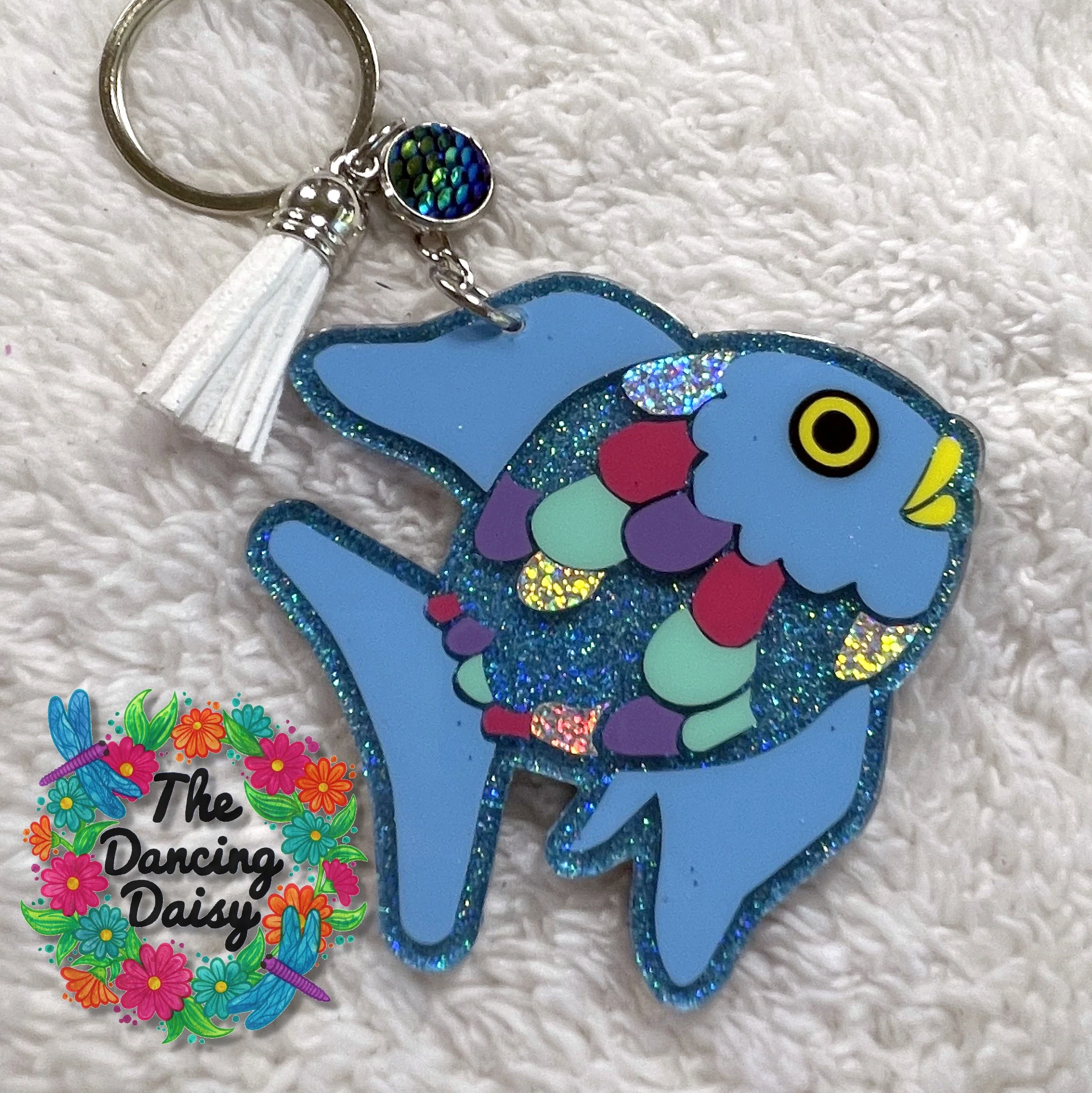 Rainbow Fish Acrylic Blank - Image 3