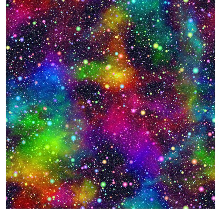 Rainbow Galaxy