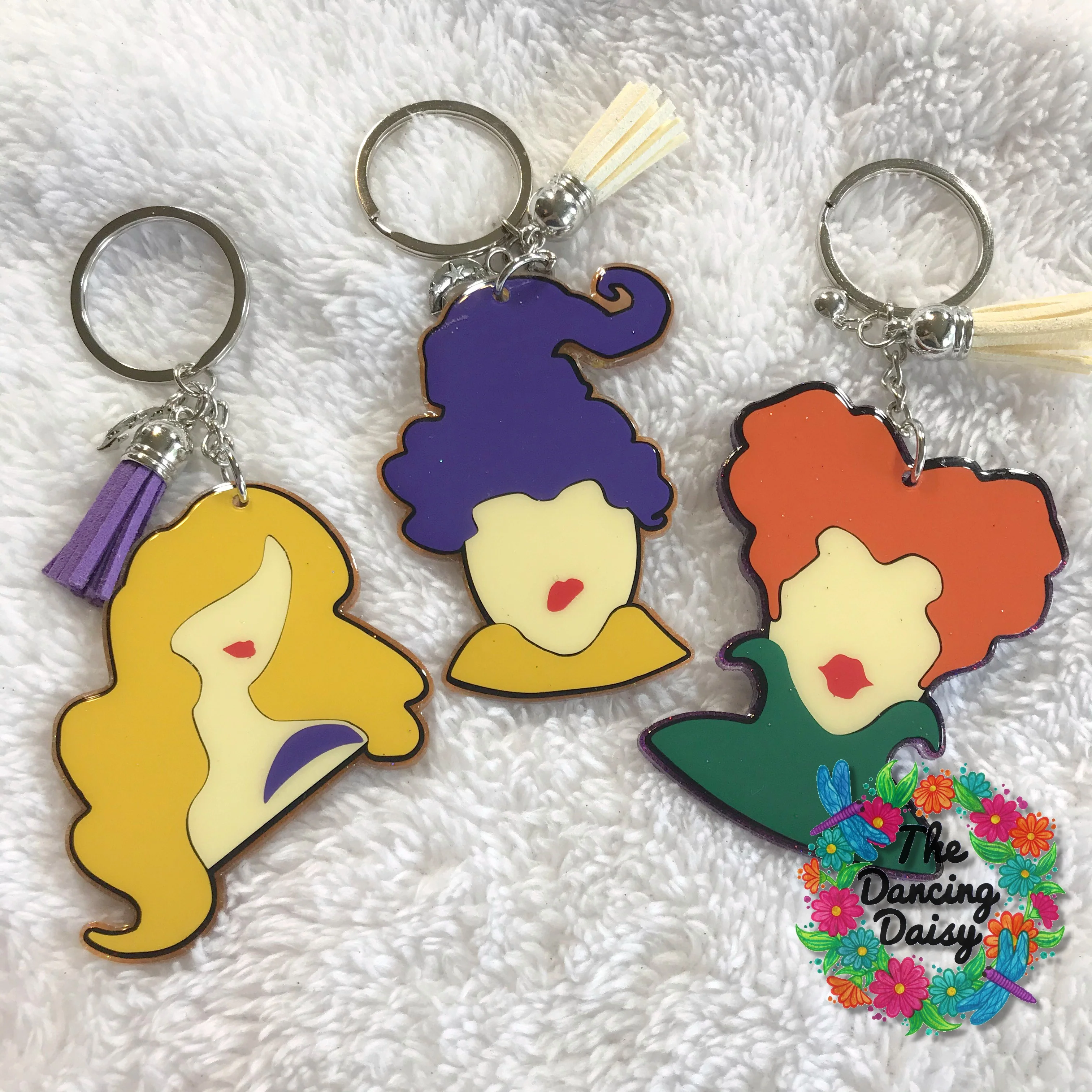 Sanderson Sisters Acrylic Blanks (SET of 3) - Image 3