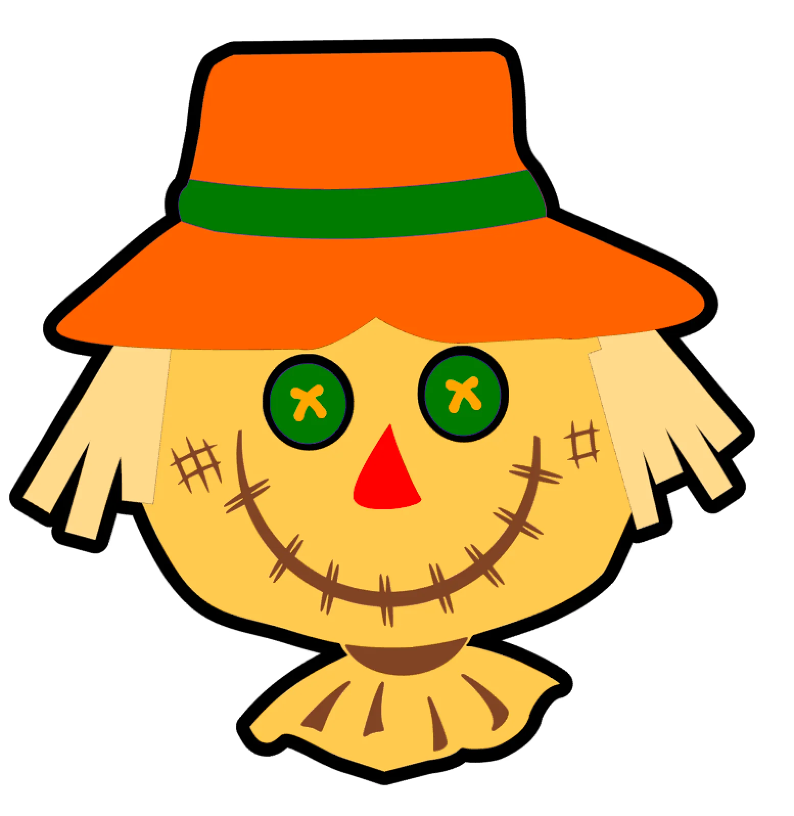 Scarecrow Acrylic Blank - Image 2