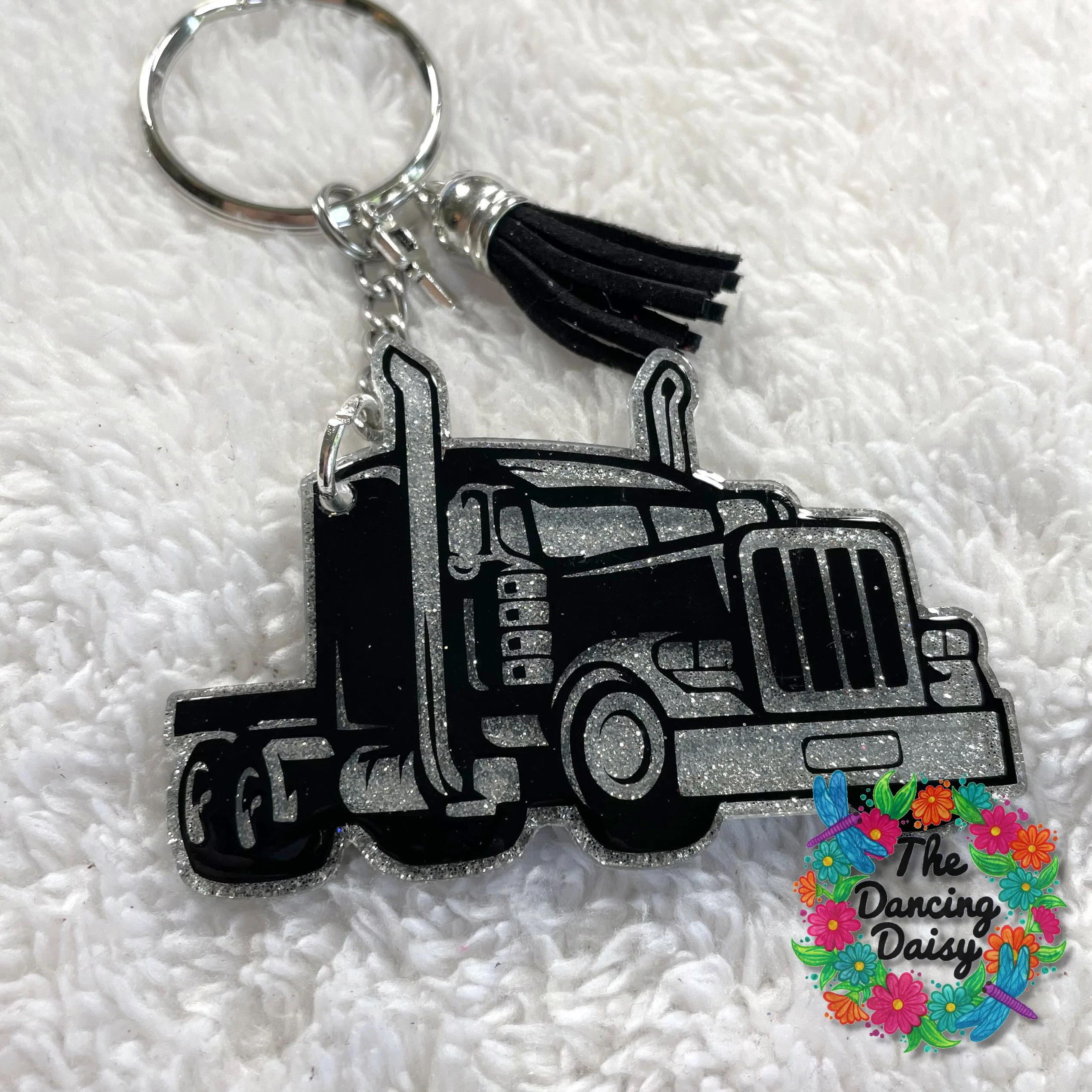 Semi Truck Acrylic Blank - Image 3