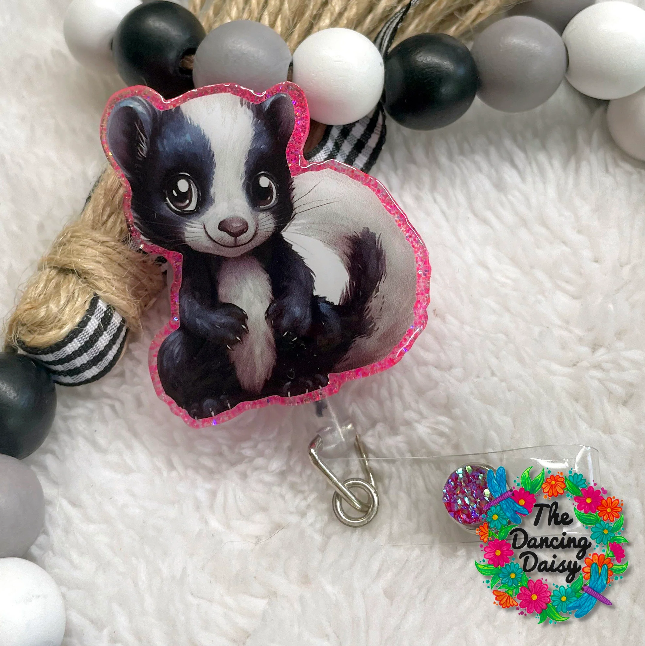 Skunk Decal & Acrylic Blank COMBO - Image 2