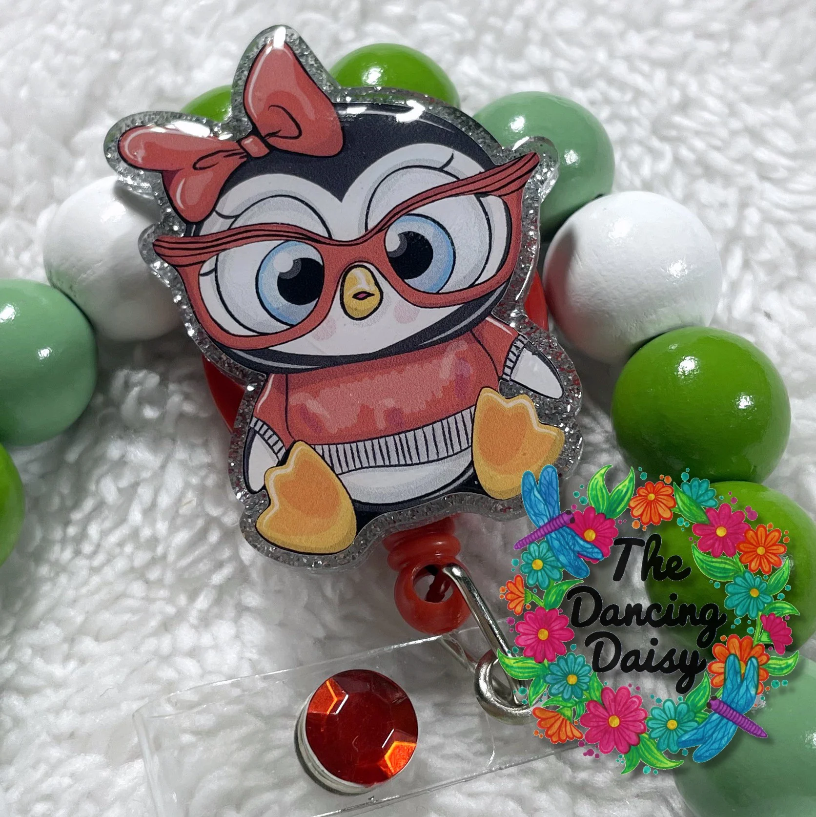 Smart Penguin Decal & Acrylic Blank COMBO - Image 2