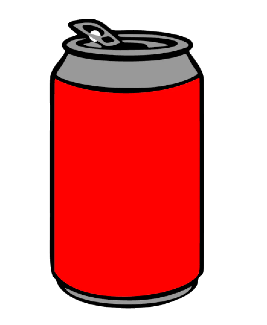 Soda Can Acrylic Blank - Image 2