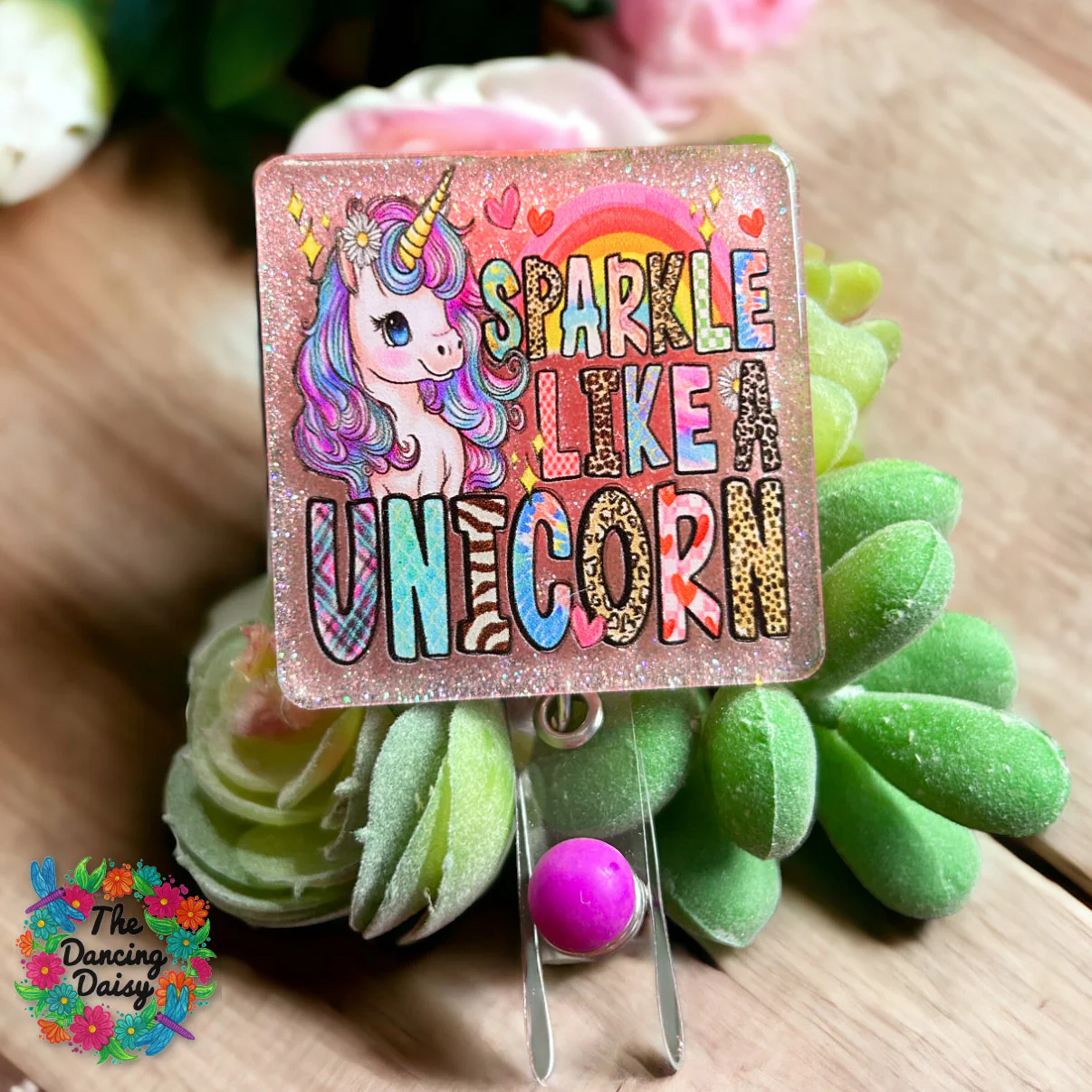Sparkle Like a Unicorn UV DTF - Image 2