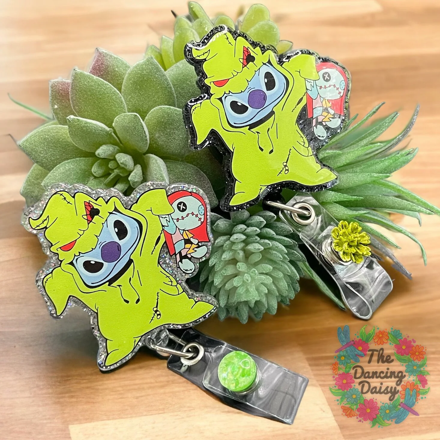 Stitch Oogie Decal & Acrylic Blank COMBO - Image 2