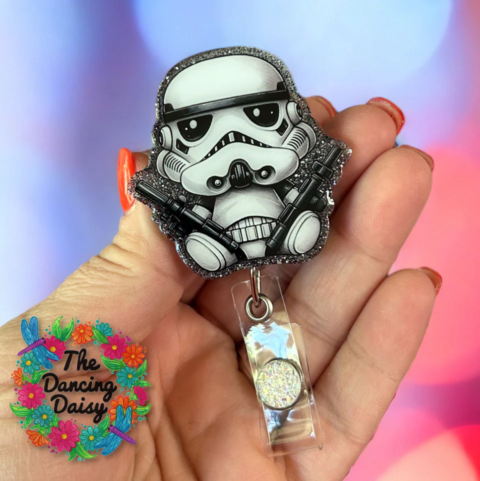 StormTrooper Decal & Acrylic Blank COMBO - Image 2
