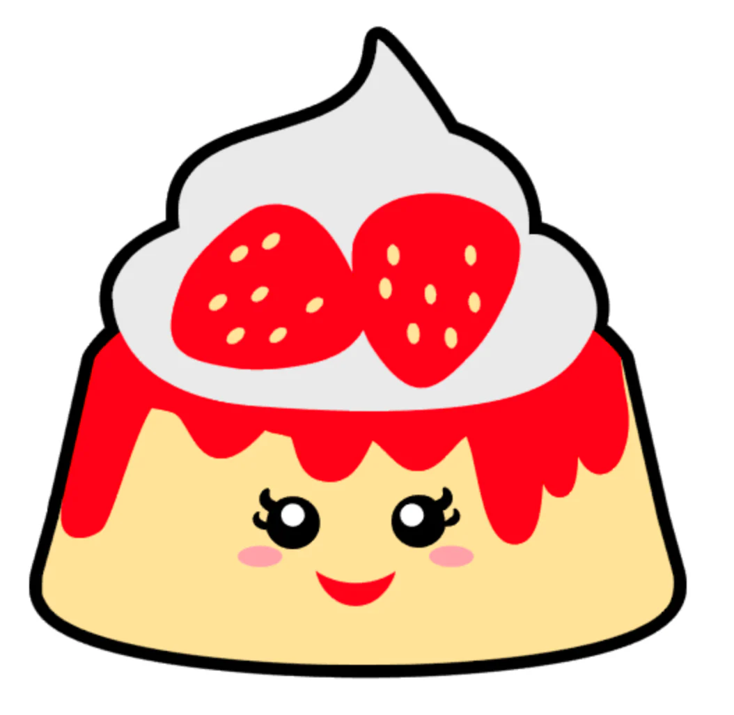 Strawberry Shortcake Acrylic Blank - Image 2