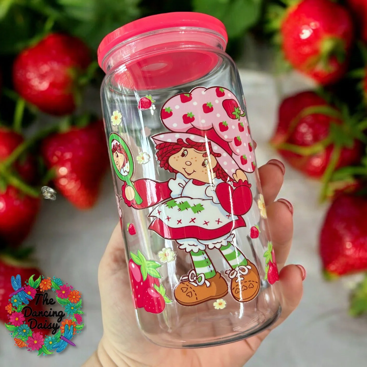 Strawberry Shortcake Glass Wrap - Image 2