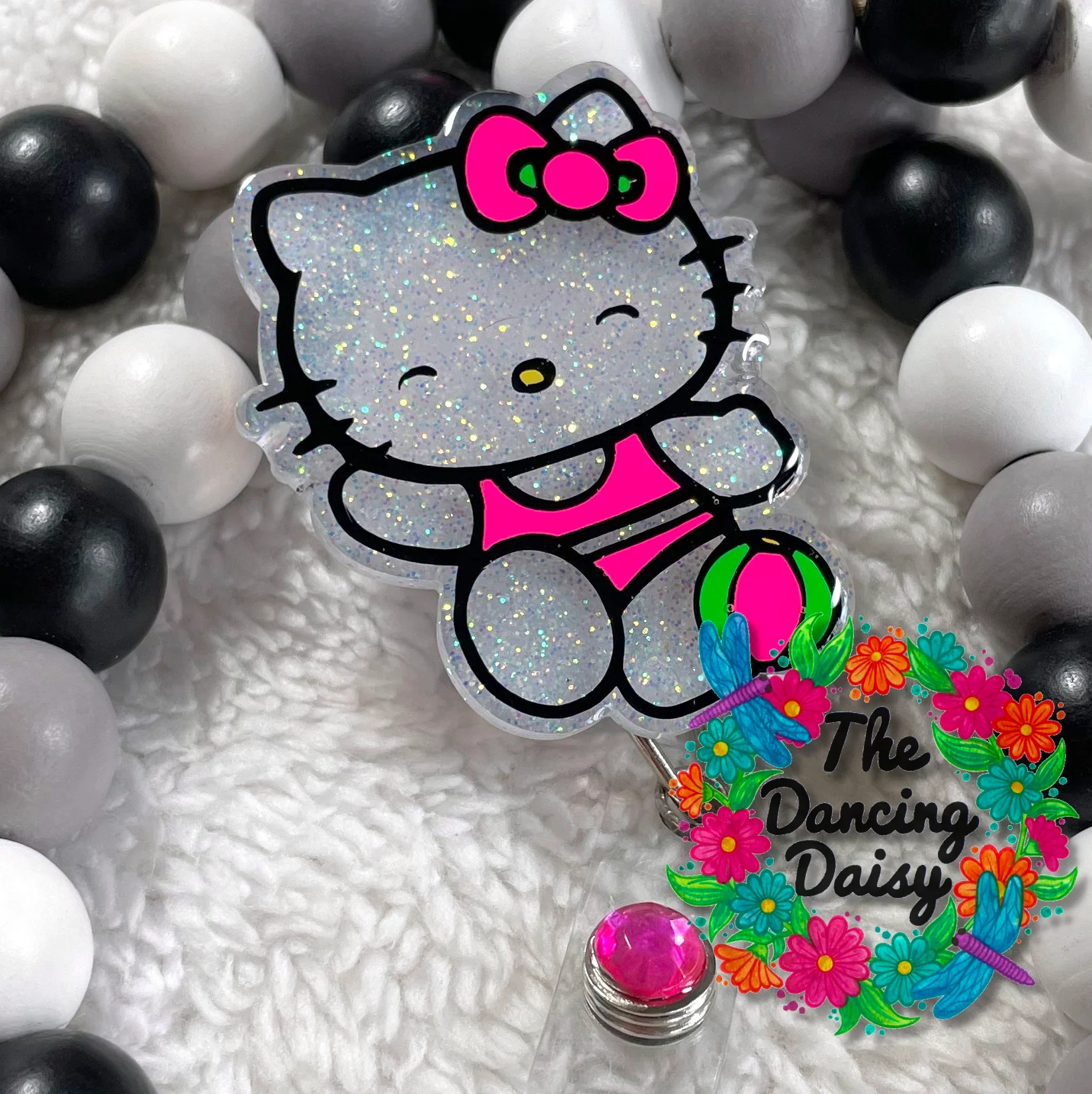 Summer Kitty Acrylic Blank - Image 2