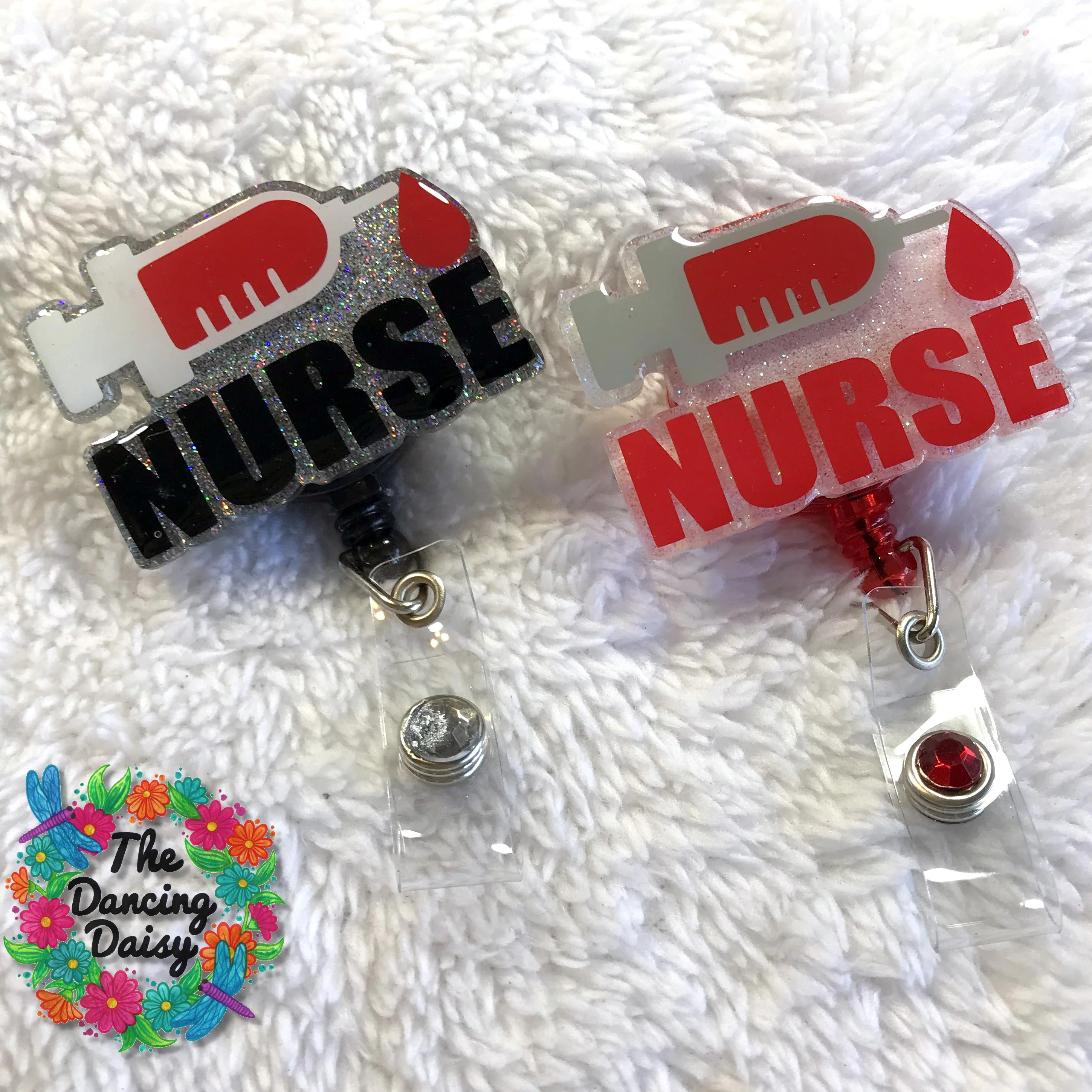 Syringe Nurse Acrylic Blank - Image 5