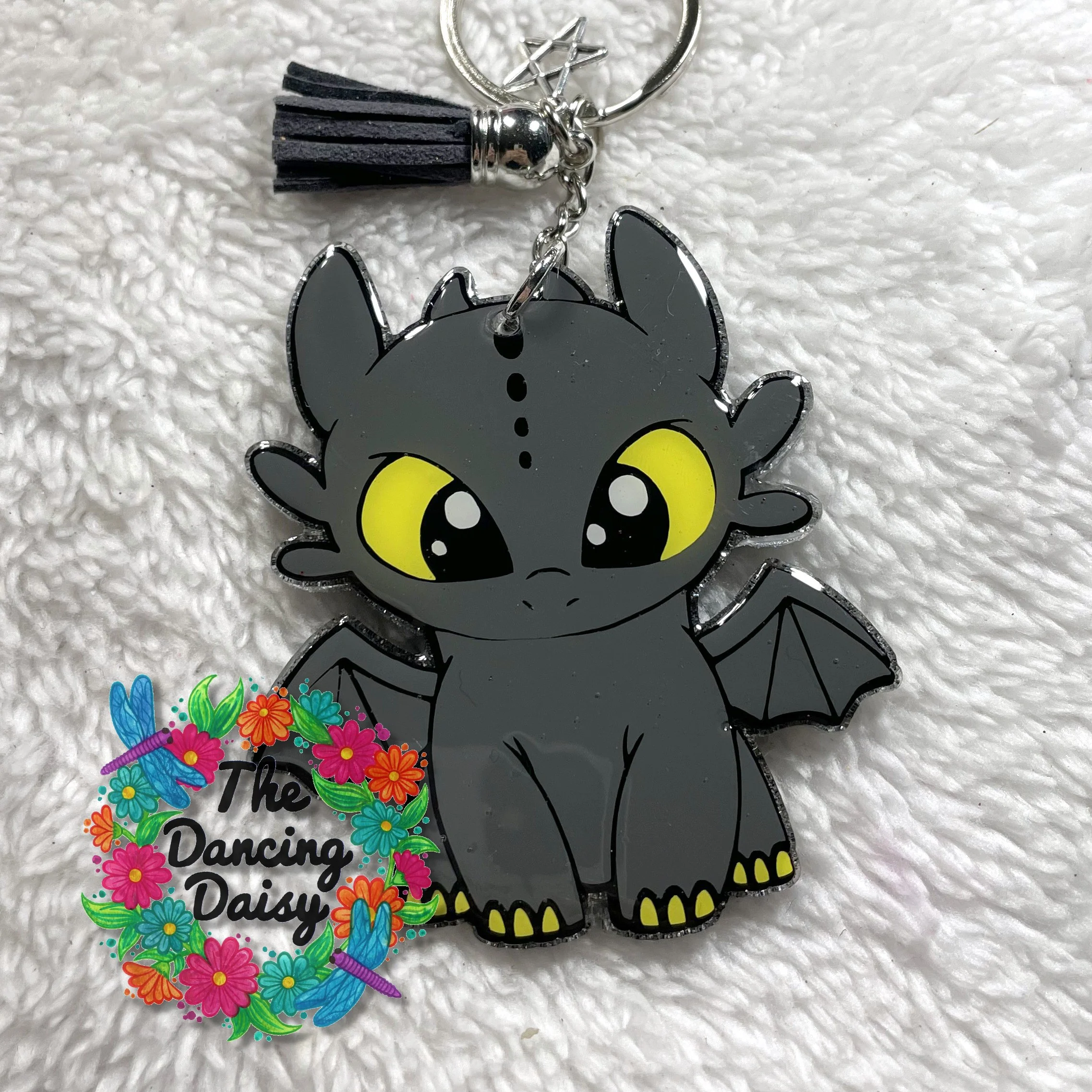 Toothless Dragon Acrylic Blank - Image 3