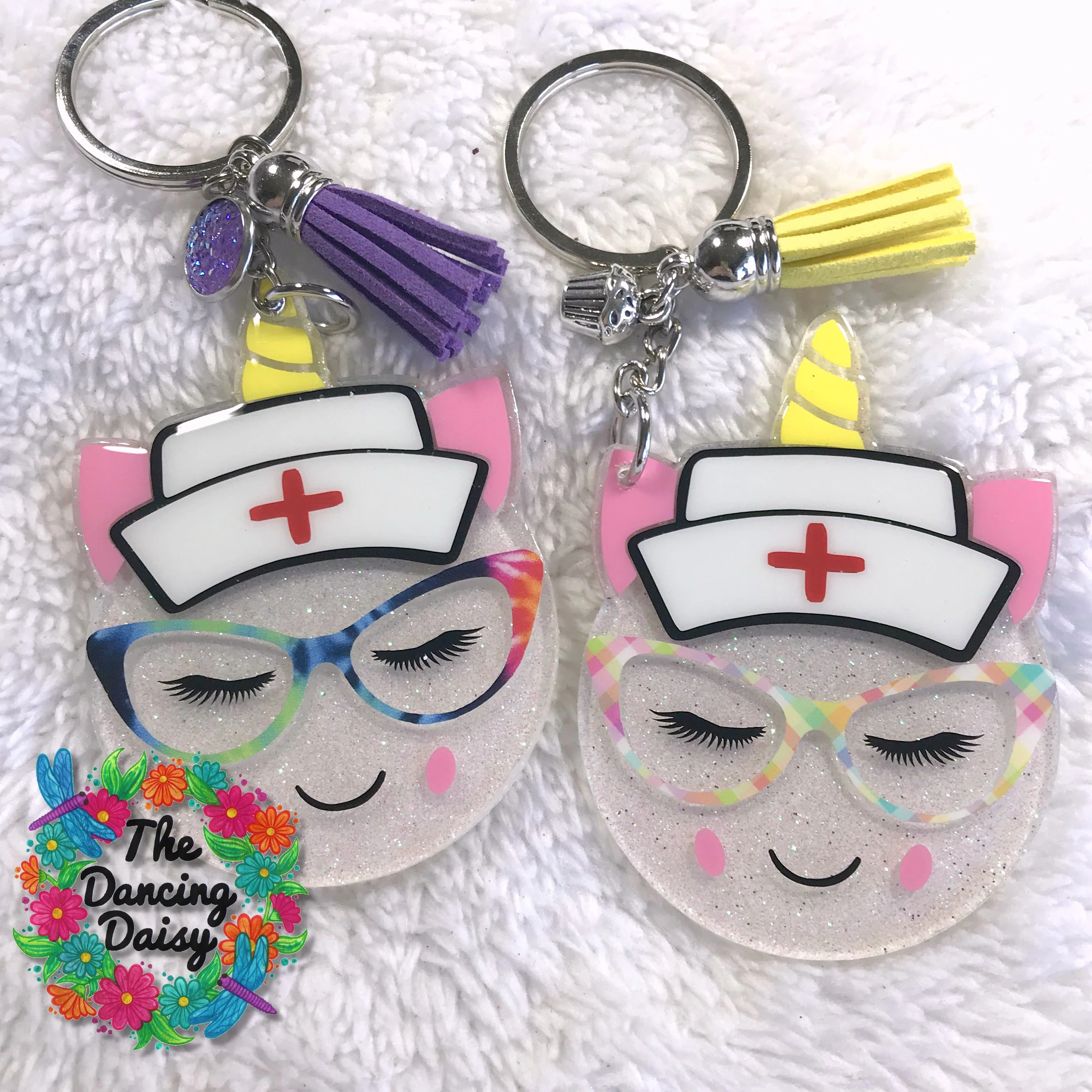 Unicorn Nurse Acrylic Blank - Image 4