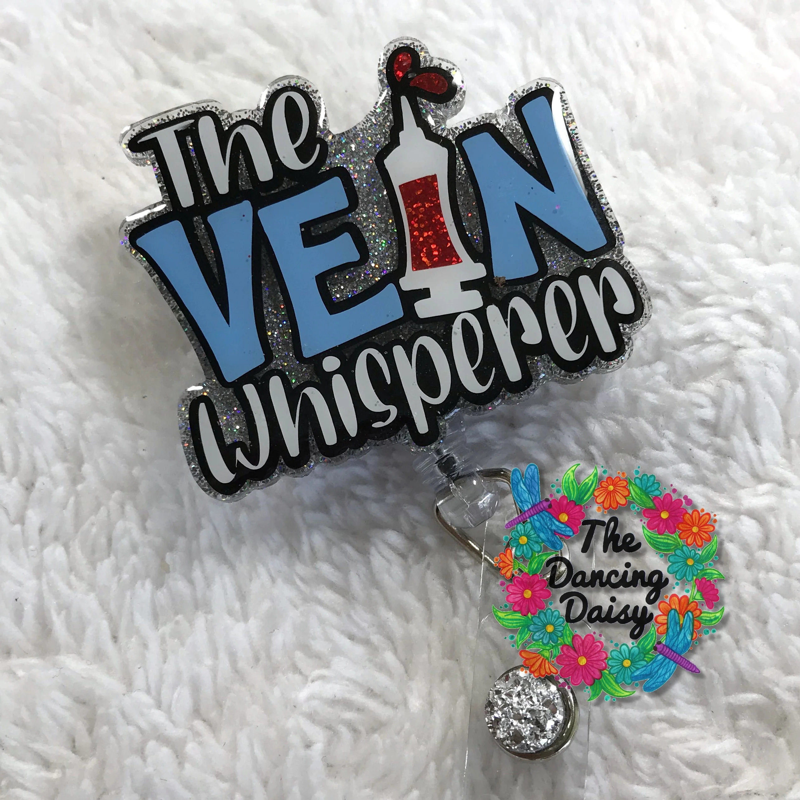 Vein Whisperer Acrylic Blank - Image 2