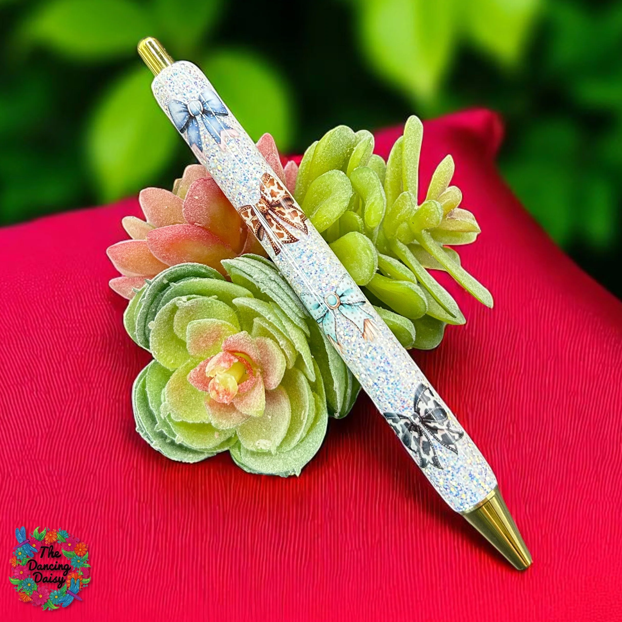 Western Bows Pen Elements UV DTF - Image 2