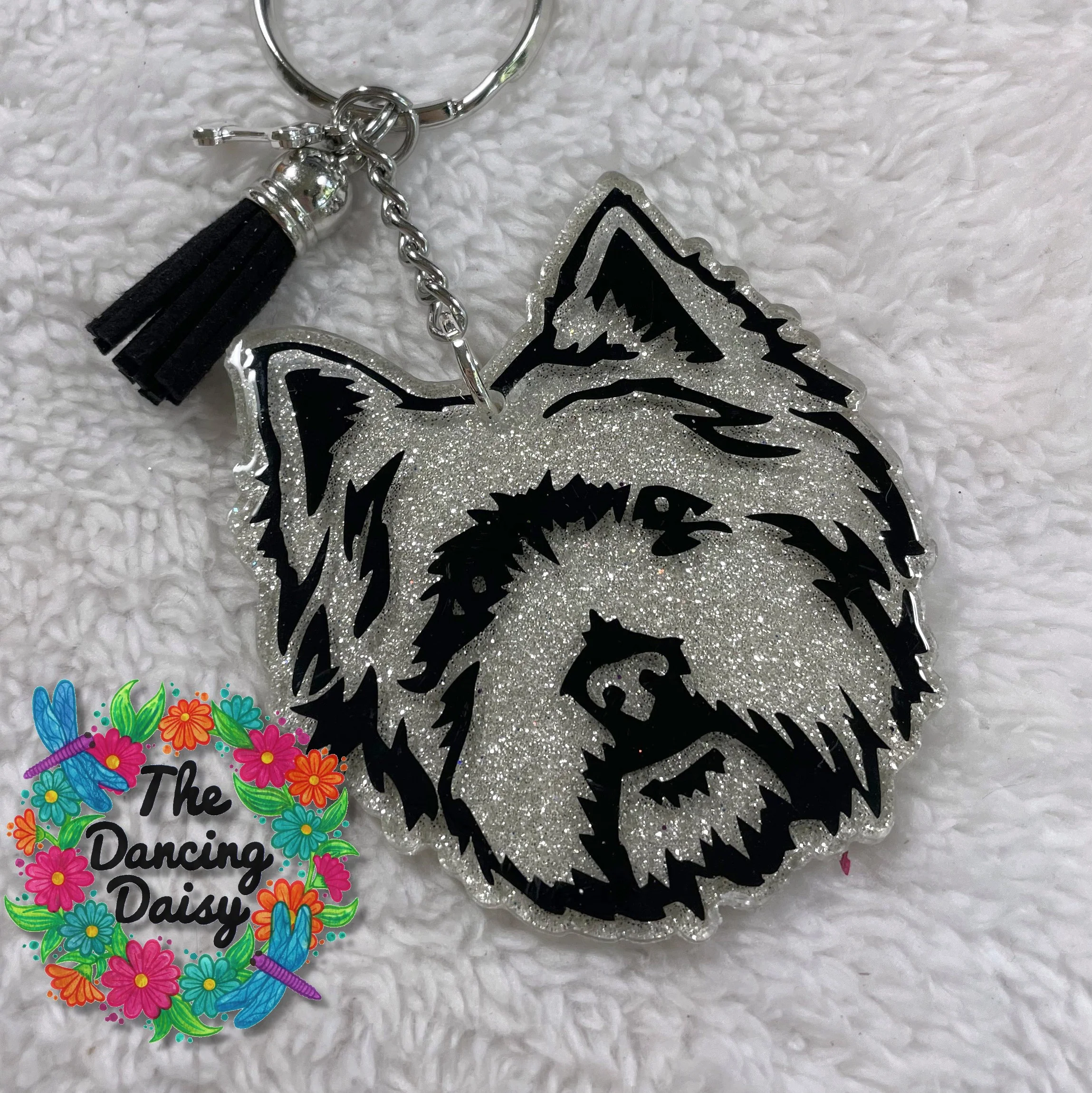 Westie Face Acrylic Blank - Image 2