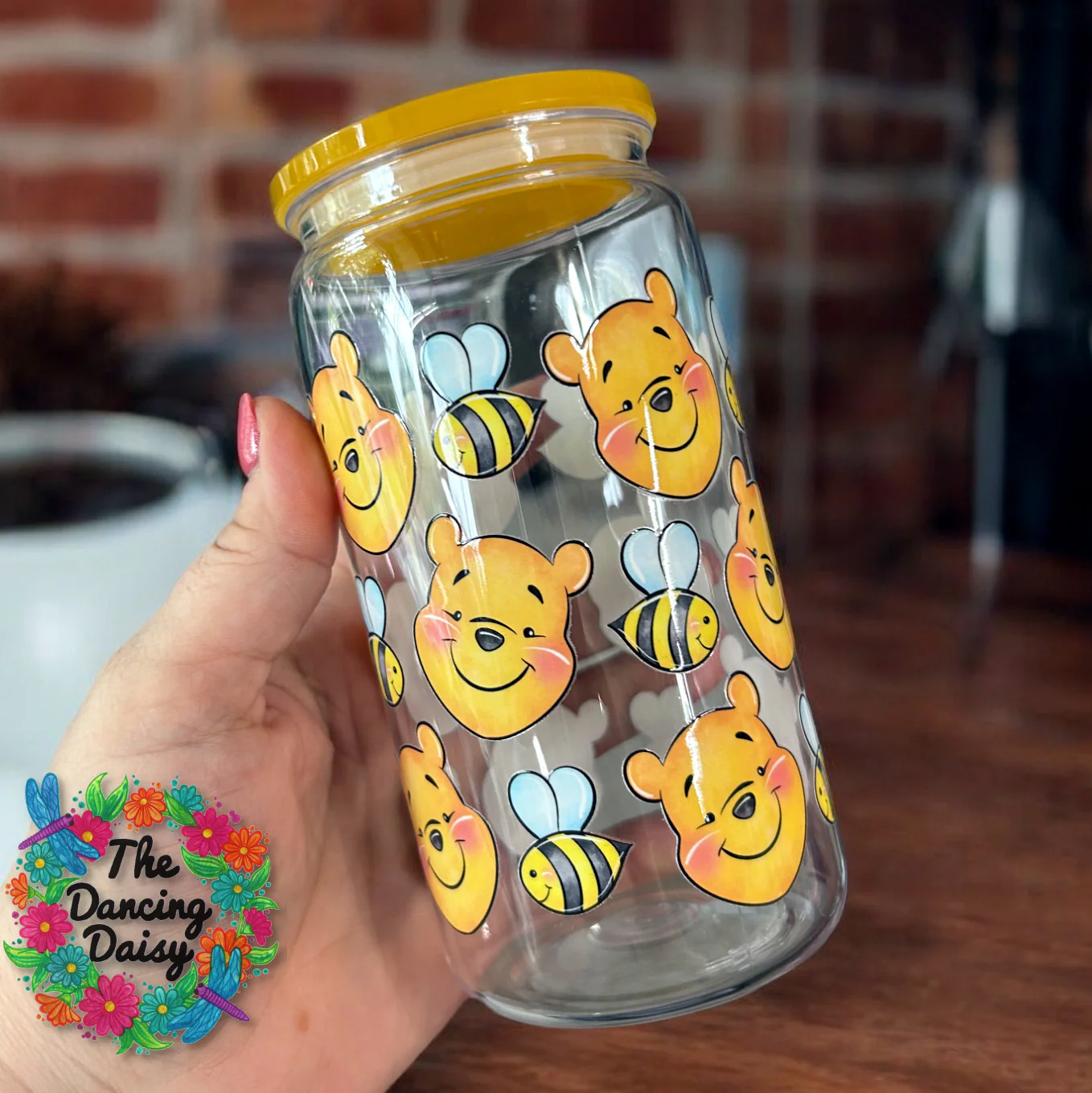 Winnie Bumblebee Glass Wrap - Image 2