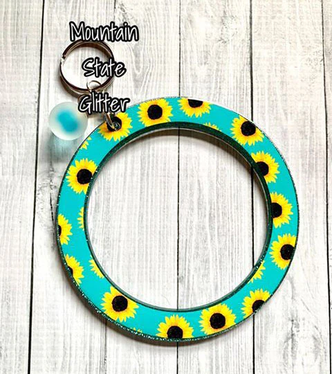 Wristlet Bracelet Acrylic Blank - Image 3