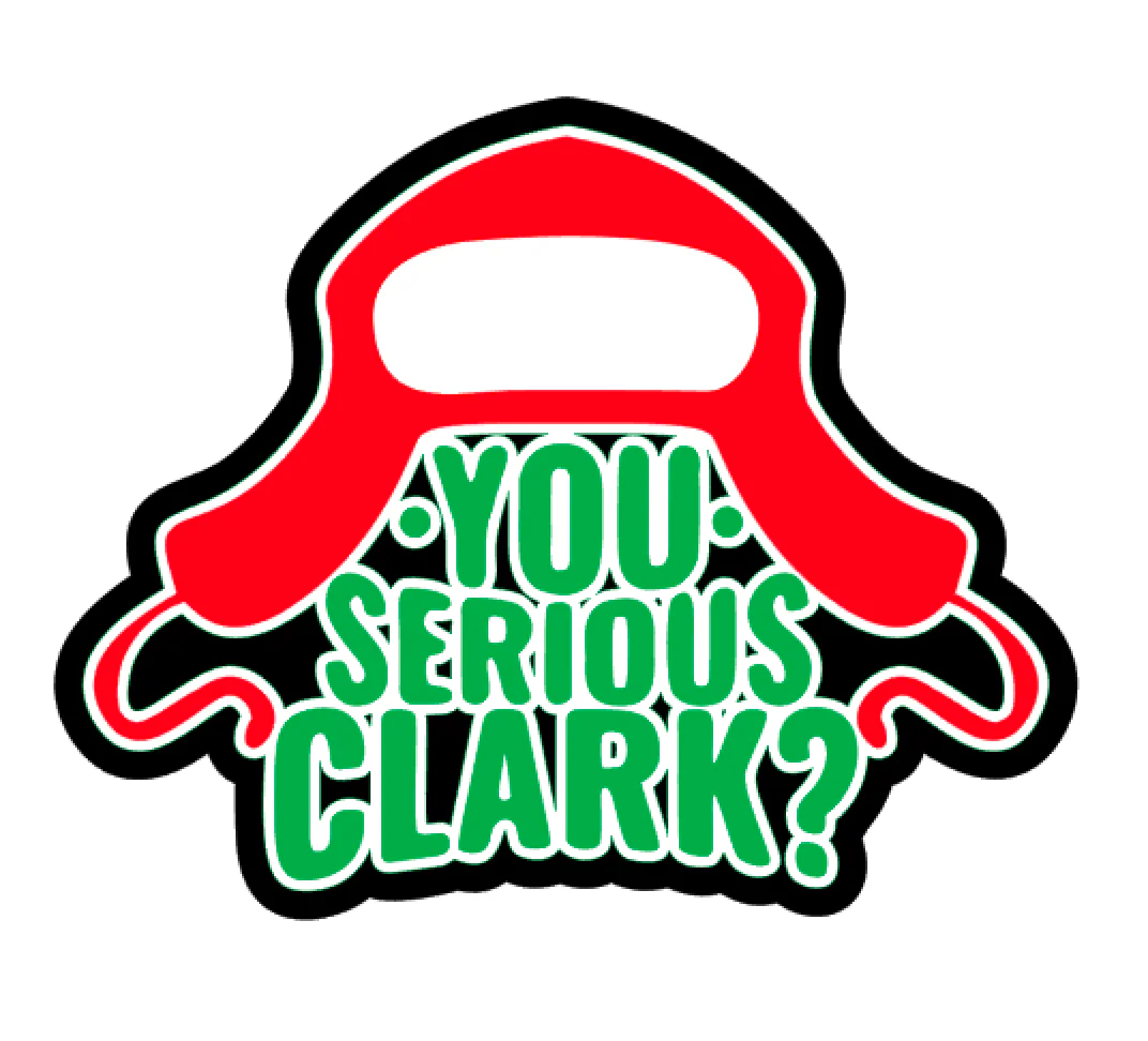 You Serious Clark Acrylic Blank - Image 2
